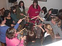 Chanukah Candle-Making