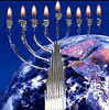 Public Menorahs in Bucktown